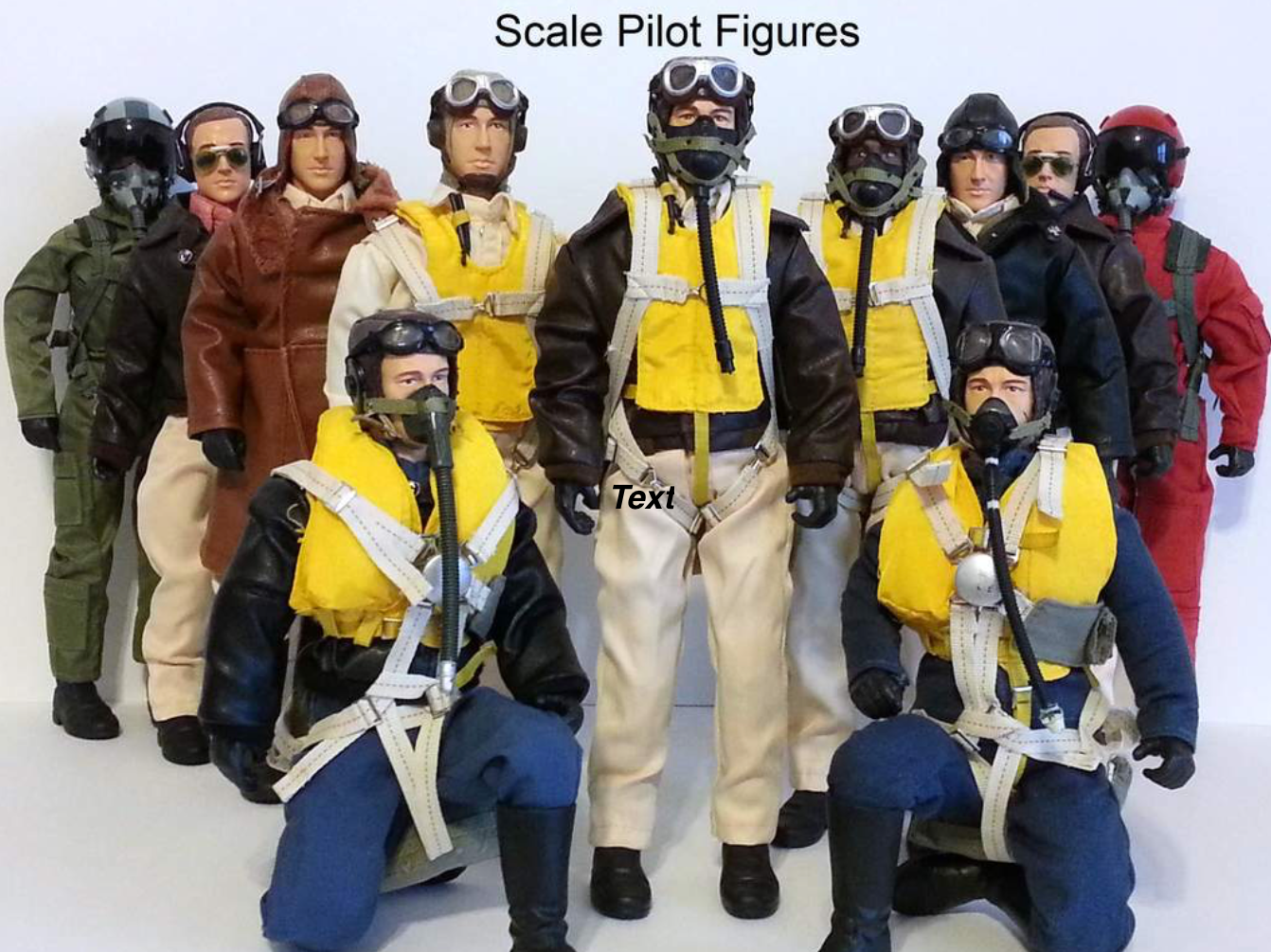 Scale pilots deals for rc planes