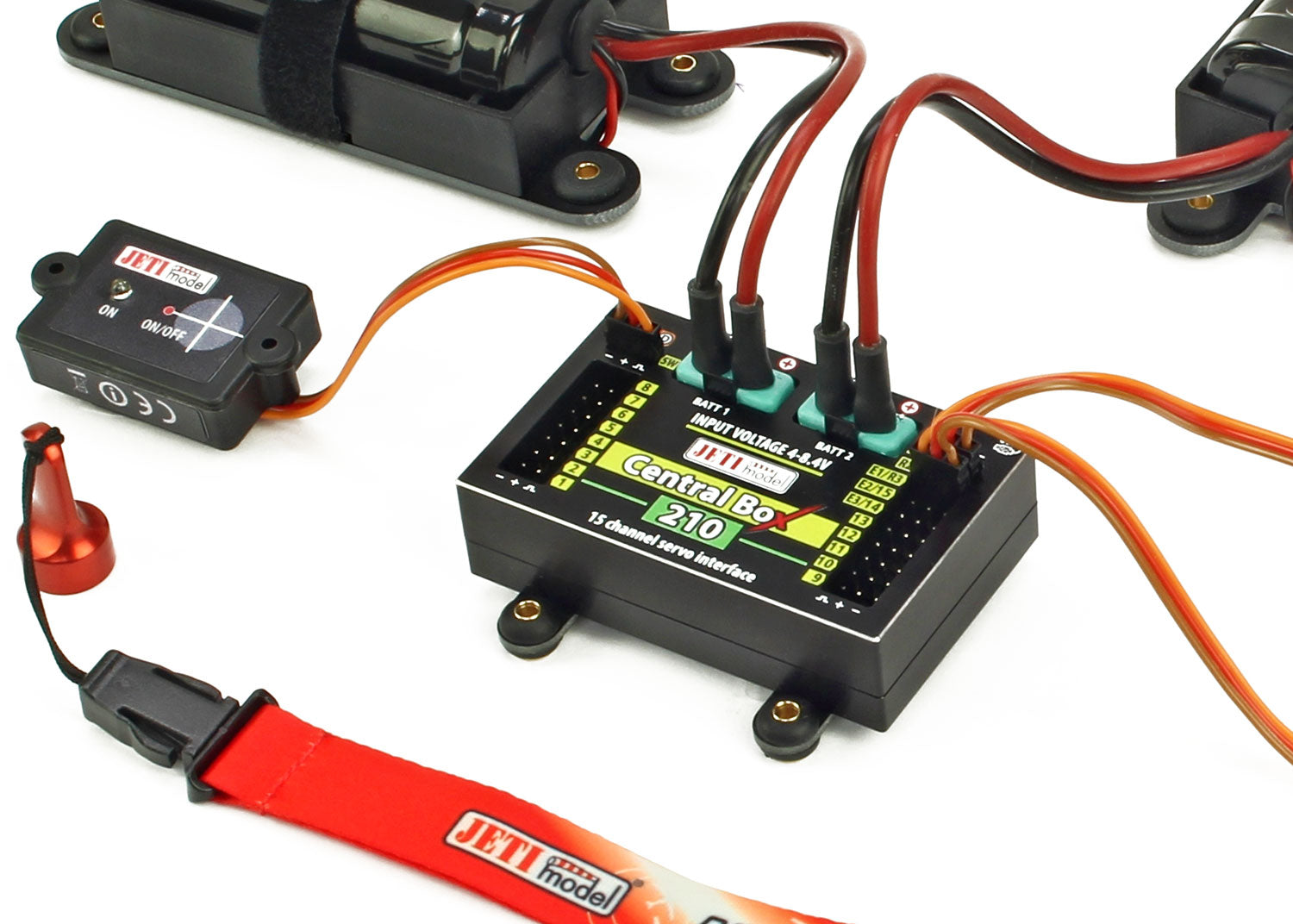 Radio Gear - Servos and Radios | Legend Hobby RC Planes
