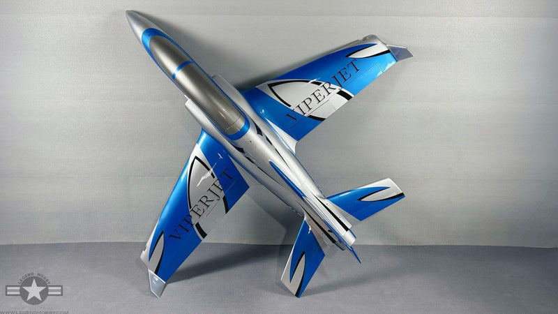 blue and silver version of VIPER 1.8M – KYHK RC