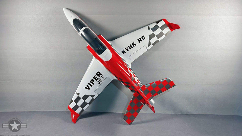 light and dark gray with red check details on the VIPER 1.8M – KYHK RC