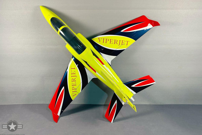red, black, and yellow version of the VIPER 1.8M by KYHK RC