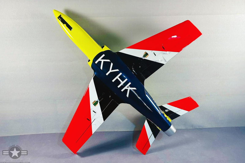 red, yellow, black, and light gray version of VIPER 1.8M – KYHK RC