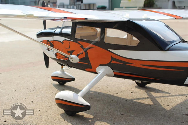 Cessna Turbo Skylane 182 Orange/Black/White | Seagull Models