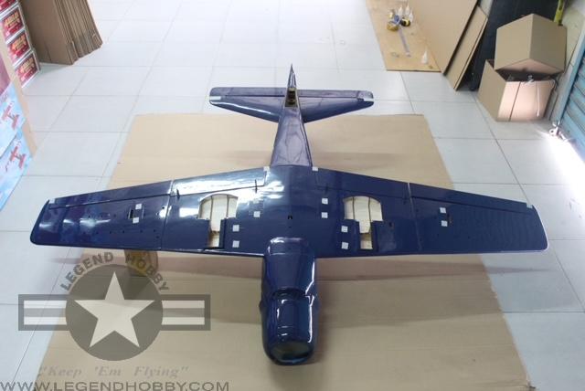 86" A-1 Skyraider | Legend Hobby