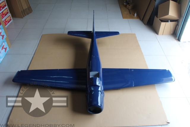 86" A-1 Skyraider | Legend Hobby