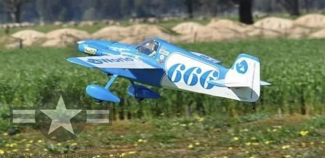 65" Cassutt 3M Racer Blue | Seagull Models