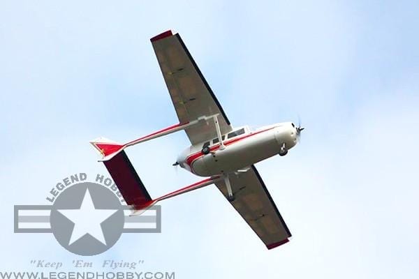 76.8" Cessna 337 O-2A Skymaster Warbird Red/White | Seagull Models