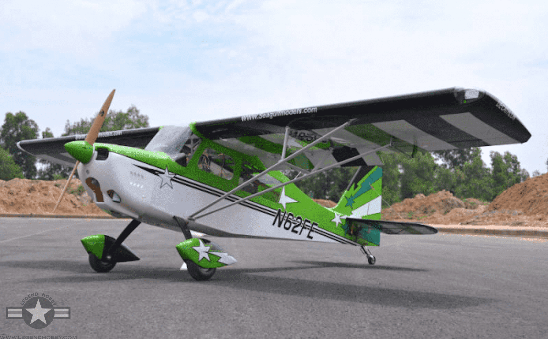 Rc super decathlon for sale hotsell