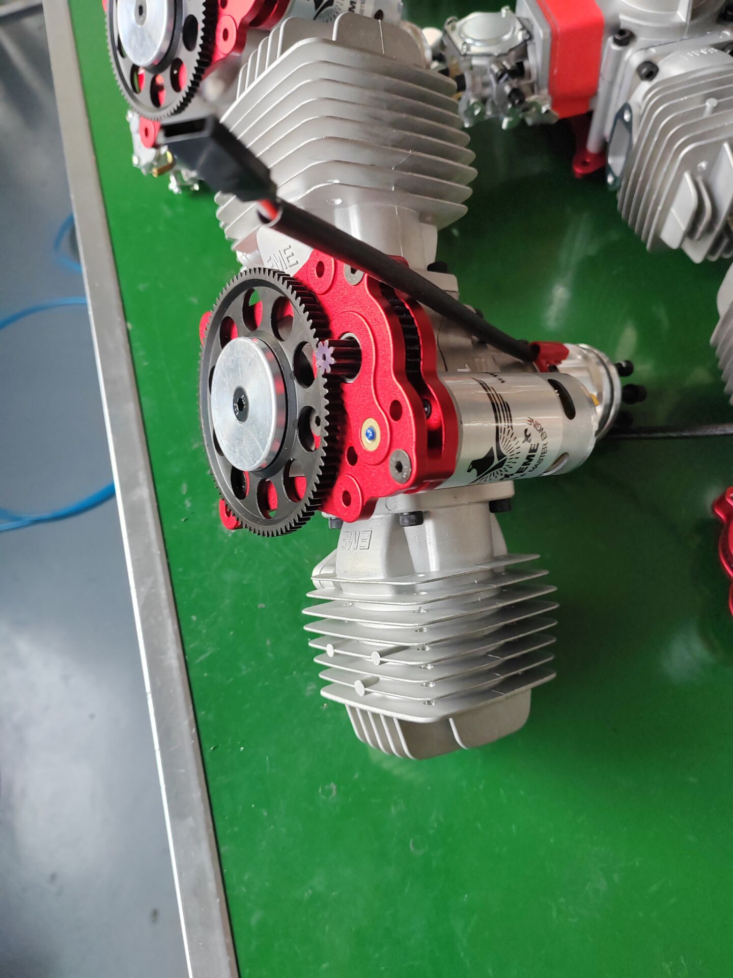 EME 120CC ガソリンエンジン