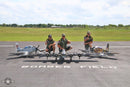 B-17 Flying Fortress 125" Silver ARF KIT / LEGEND HOBBY