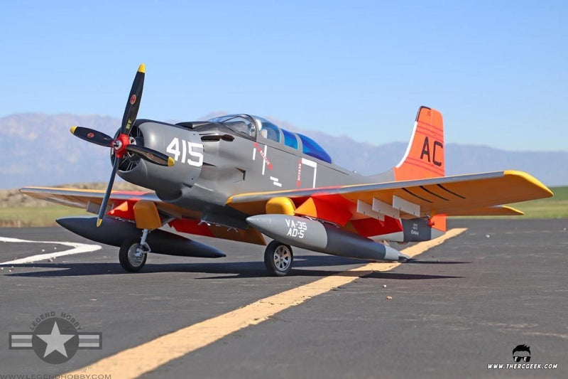 86" AD-5/A-1E Skyraider | Legend Hobby