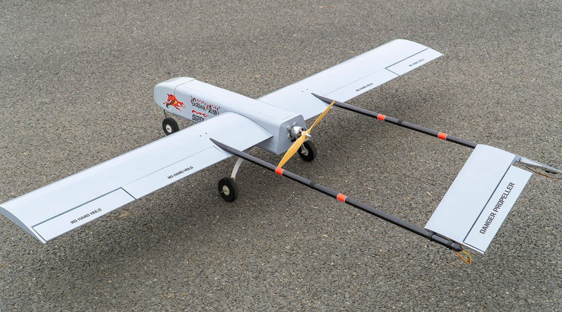 RQ-7 SHADOW 83" ARF Kit Only | Legend Hobby