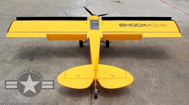102" Savage Shock Cub 35cc-50cc Black/Yellow | Seagull Models