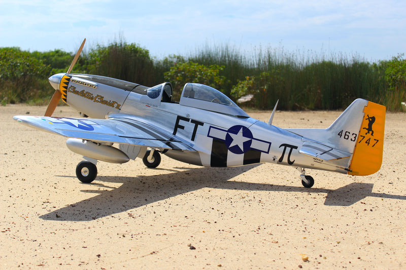 71" P-51D Charlotte's Chariot II26cc-35cc | Seagull Models