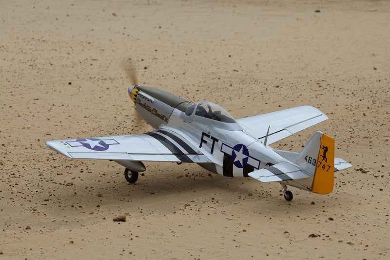 71" P-51D Charlotte's Chariot II26cc-35cc | Seagull Models