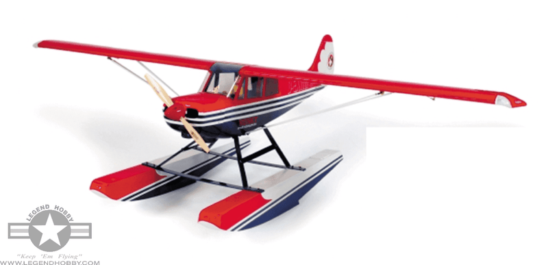 80" Aviat A-1C Christen Husky Red/White/Blue | Seagull Models