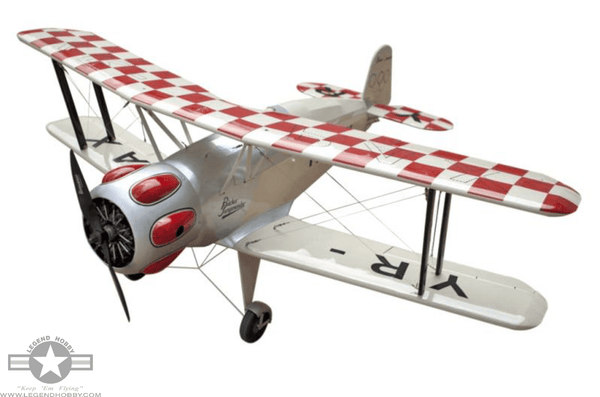 Bucker BU-133 Jungmeister Red/White | Seagull Models