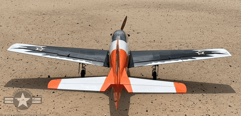 Embraer EMB-312 Tucano T-27 Brazilian Air Force | 85" 35cc-40cc | Seagull Models