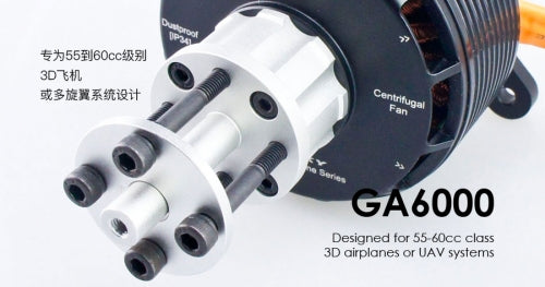 GA6000 Giant Airplane Series for E-conversion of Gasoline Airplane | Dualsky
