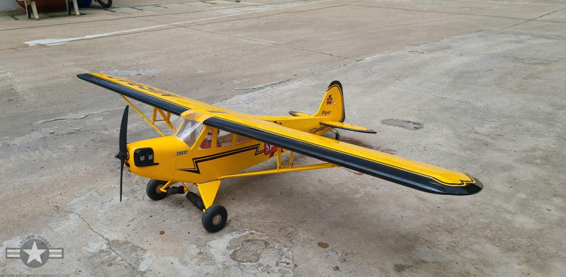 Piper J-3 CUB 88.2" - 15-20cc  SEA74N | Seagull Models
