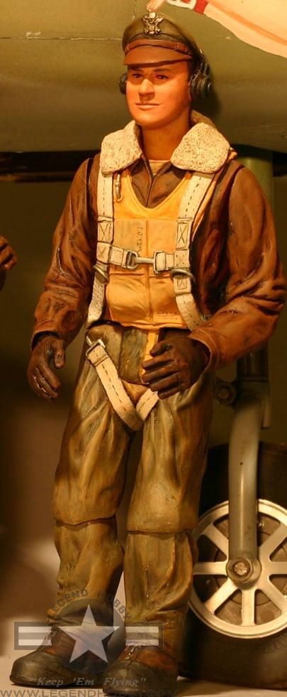 Bomber Captain Full Body Painted and Unpainted | RC Pilots from