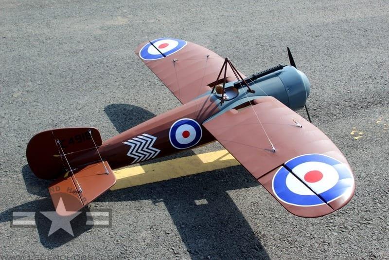 SEAGULL MODELS Bristol M1C Monoplane 71” 1/4 scale - SEA337