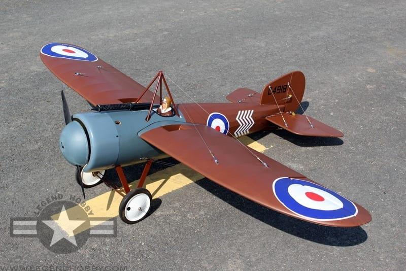 SEAGULL MODELS Bristol M1C Monoplane 71” 1/4 scale - SEA337