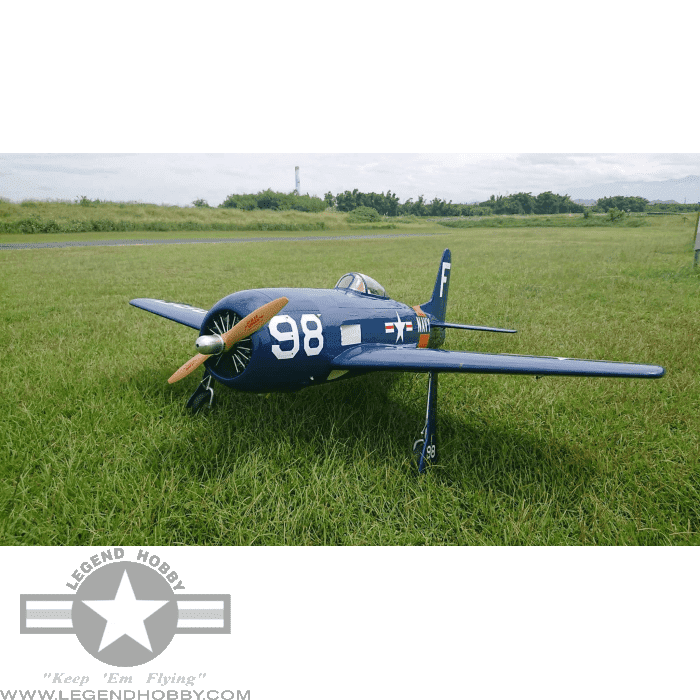 SEAGULL MODELS F8F BEARCAT NAVY SEA324B