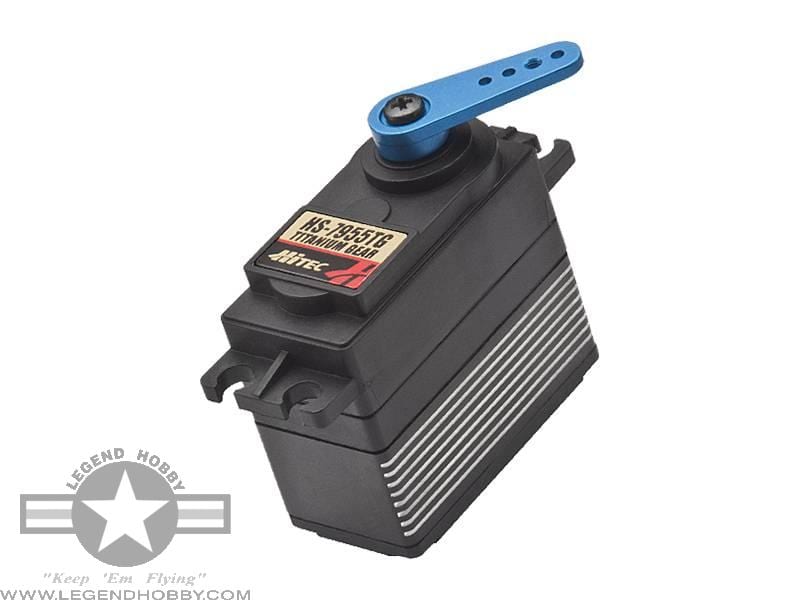 HS-7955TG High Torque Titanium Gear Coreless Ultra Premium Servo