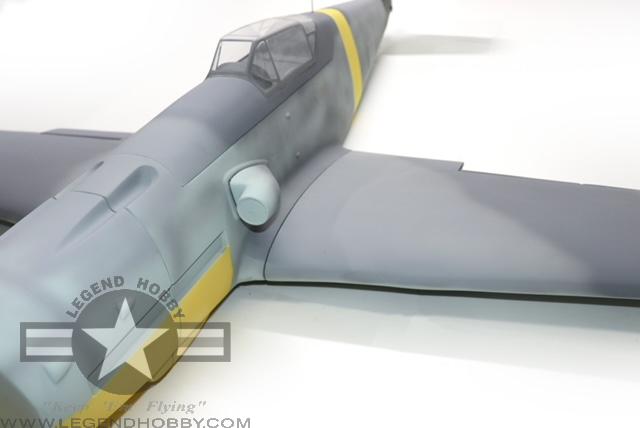 ZWX Bf-109F 73″FULL COMPOSITE WARBIRD