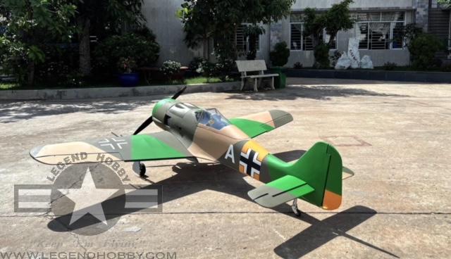 80" FW-190 Focke-Wulf | Seagull Models