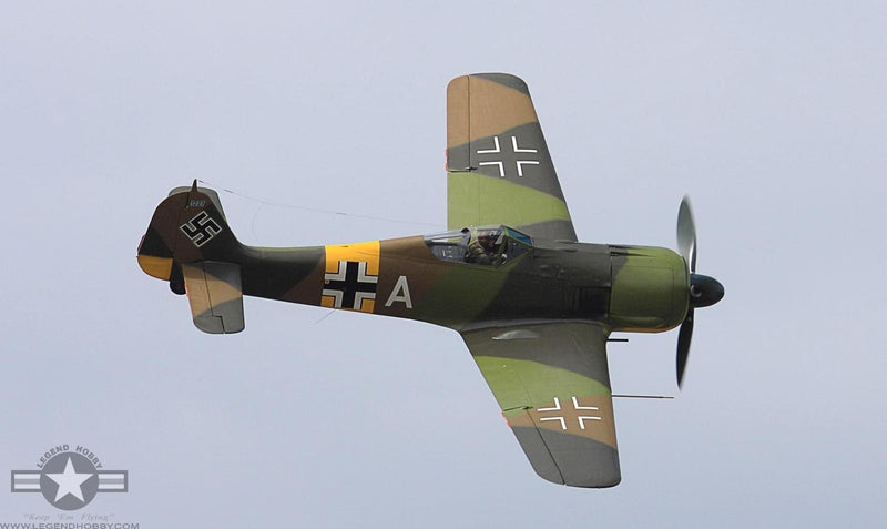 80" FW-190 Focke-Wulf | Seagull Models