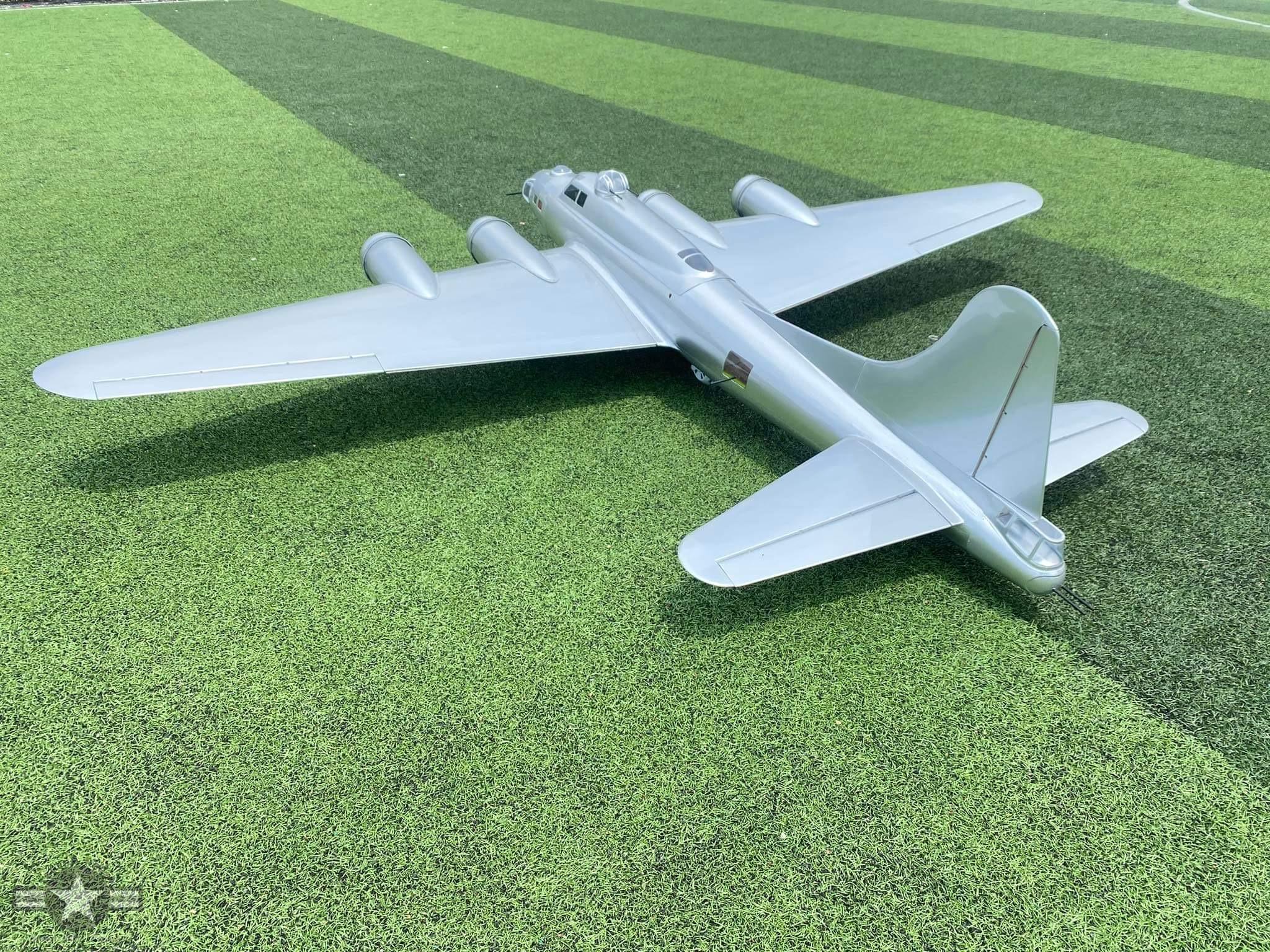 B-17 Flying Fortress 125" ARF | RC Warbird Plane For Sale