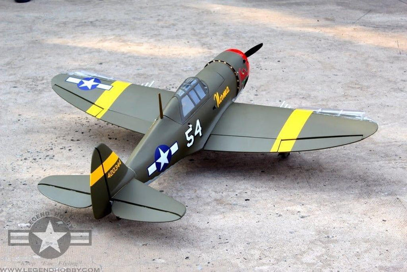 SEAGULL P-47D "LITTLE BUNNY" MK-11 10cc With NACA DROOPS - SEA338