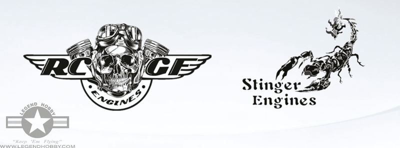 RCGF 15cc SE Stinger Engine