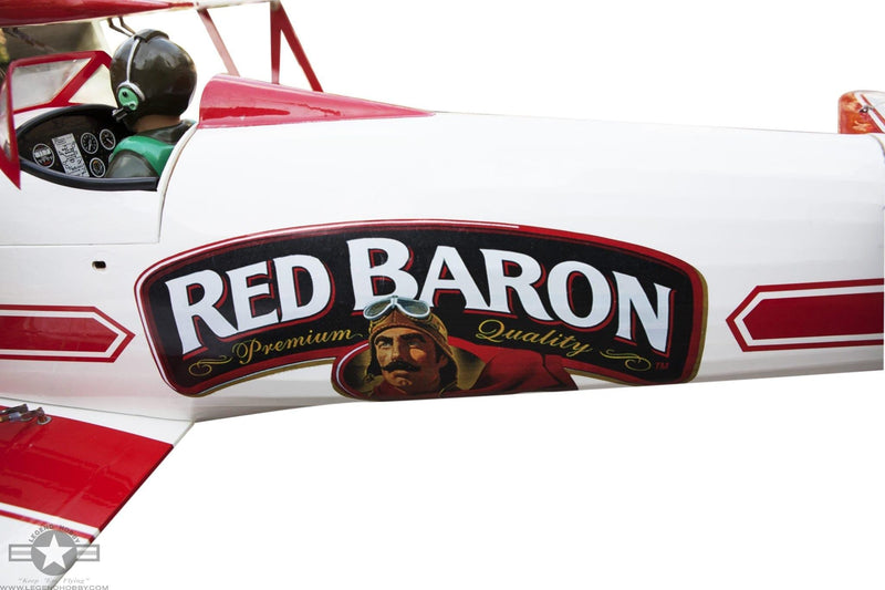 Red Baron Pizza Squadron's Stearman 20CC | Seagull Models