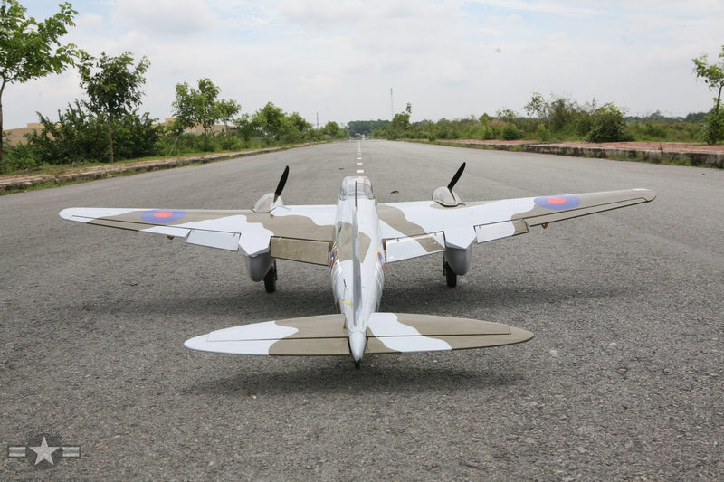 De Havilland Mosquito on a runway