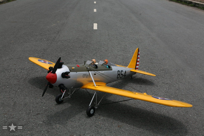 front view of Ryan PT-22 Recruit 30-45cc on a runway