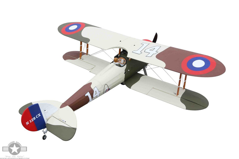 alternative view of Nieuport 28 Replica