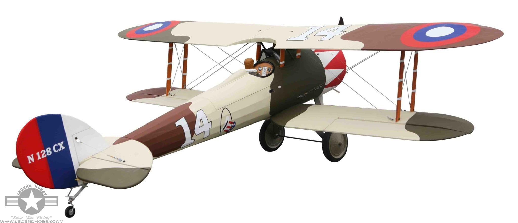 Nieuport 28 Replica Seagull Models