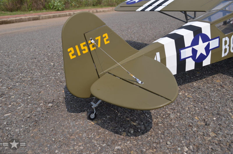 L-4 Grasshopper | 90" 1/5 SCALE (15-20cc) | Seagull Models