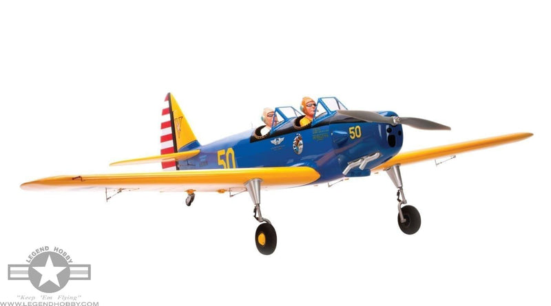 view of Fairchild PT-19 Primary Trainer  flying