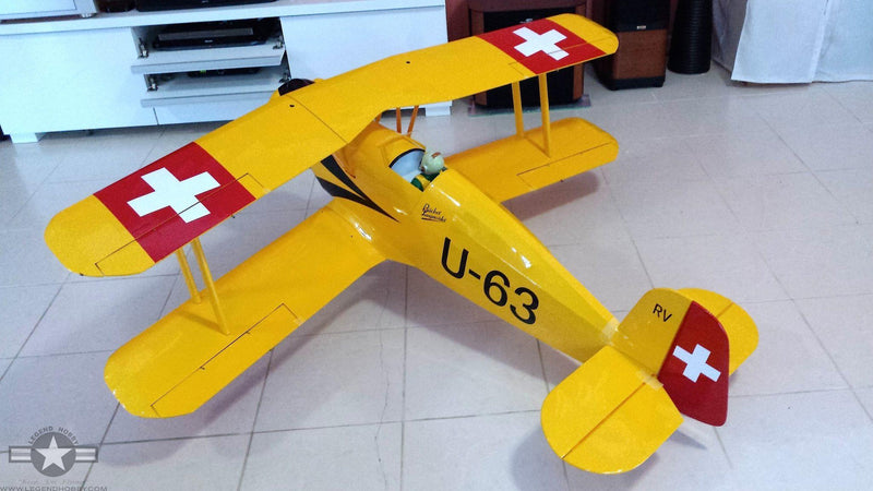 Bucker BU-133 Jungmeister Yellow | Seagull Models