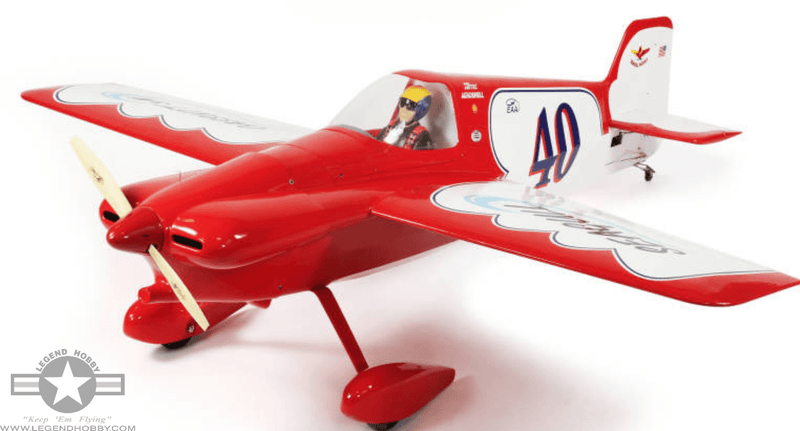65" Cassutt 3M Racer Red | Seagull Models