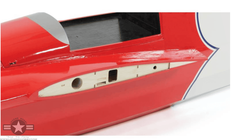 65" Cassutt 3M Racer Red | Seagull Models