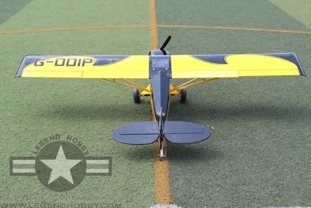 80" Aviat A-1C Christen Husky Black/Yellow | Seagull Models