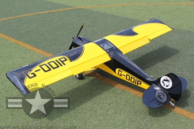 80" Aviat A-1C Christen Husky Black/Yellow | Seagull Models