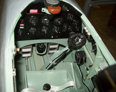 cockpit kits for rc planes