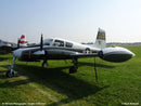 1/5 Giant Scale Cessna 310 U3A Twin Engine 15cc ARF 81" | Seagull Models
