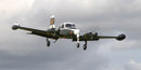 1/5 Giant Scale Cessna 310 U3A Twin Engine 15cc ARF 81" | Seagull Models